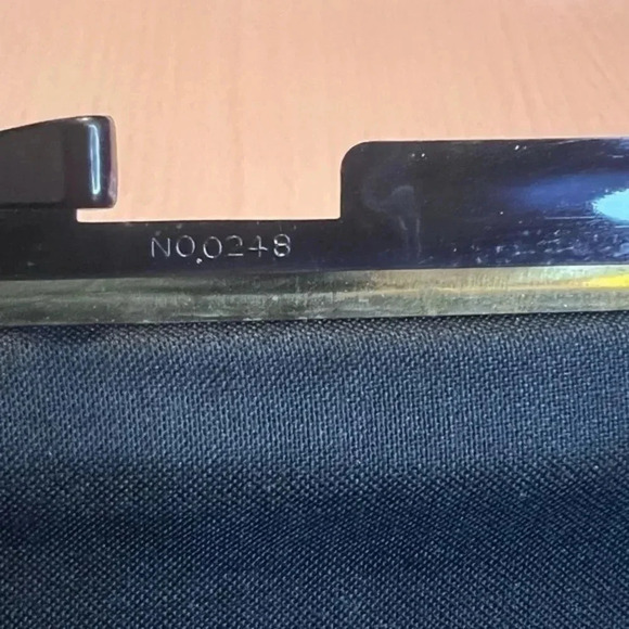 Woman’s Work Knitting Tapestry Kiss-lock Closure Clutch Wallet Faizah-10 Style - Picture 11 of 11